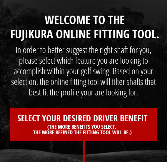 Welcome to the Fujikura Online Fitting Tool